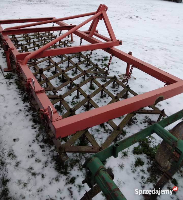 Brony ciężkie czwórki fabryczne Grudziądz fi20 Mnichów sprzedam