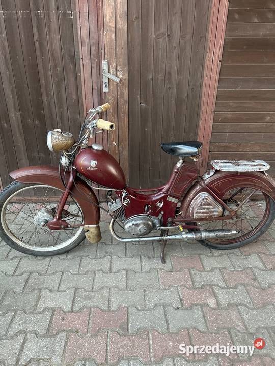 Simson Sr2 1958r Płock