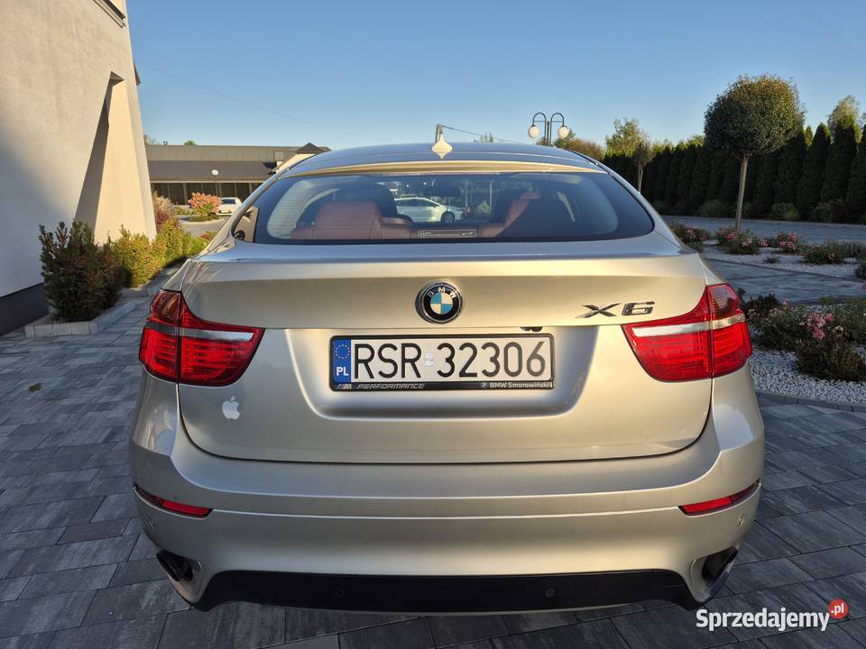 BMW X6 E71 30D BiTurbo M57 2 komplety kół czujnik parkowania Czudec