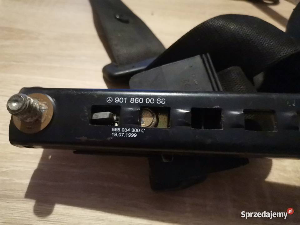 MERCEDES SPRINTER W901 W902 W903 LEWY PAS dostawcze Międzychód sprzedam