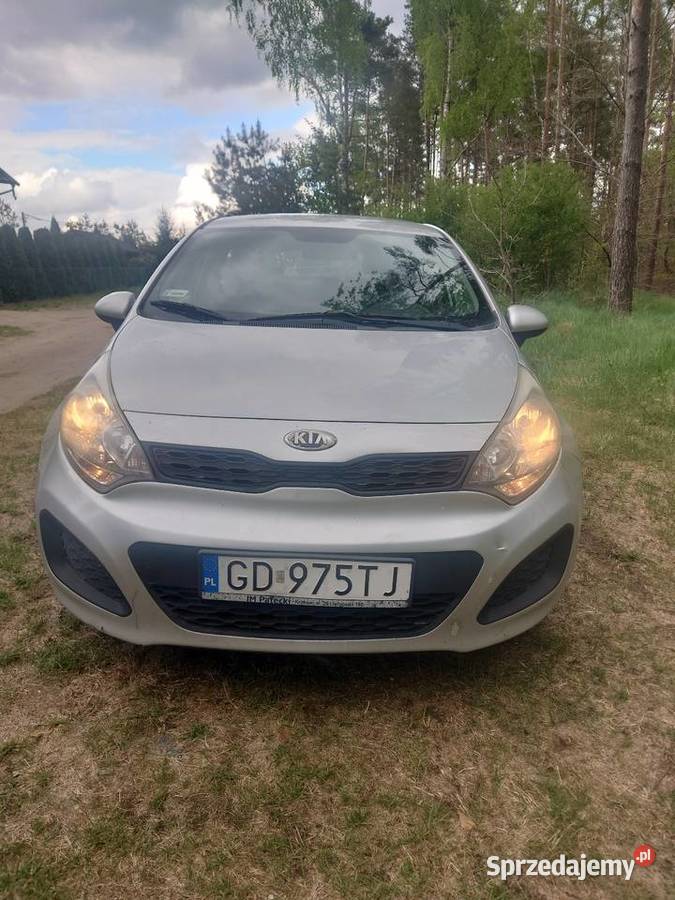 Kia Rio bezwypadkowy ekonomiczny Samochody osobowe Kartuzy