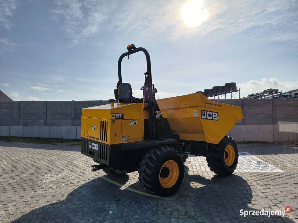 WOZIDŁO BUDOWLANE 9 TON JCB TEREX THWAITES AUSA wielkopolskie Krotoszyn