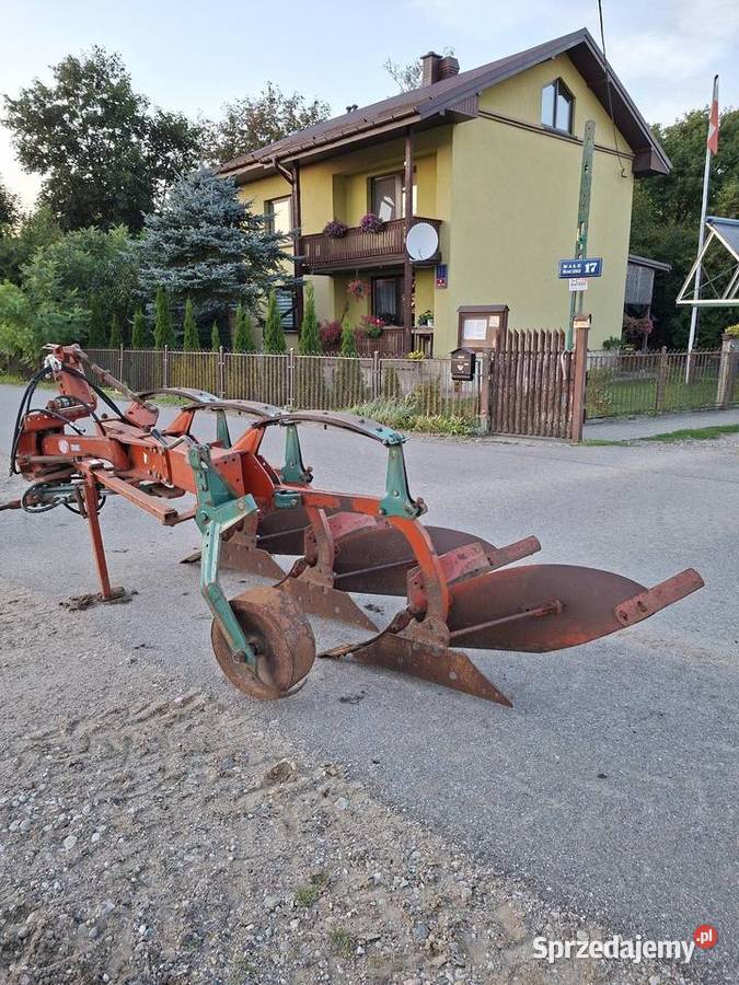 Pług Kverneland 3 skibowy vario AD85 4 ab 16 Raczki sprzedam