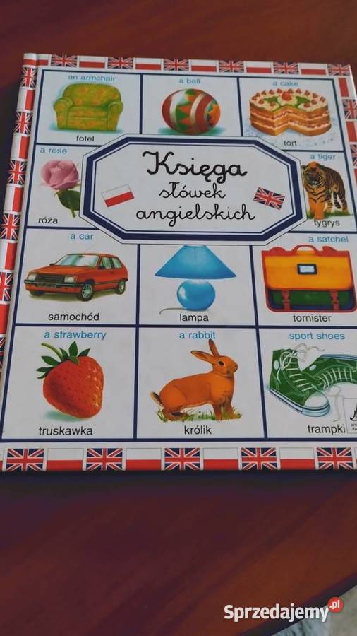księga słówek angielskich Poznań