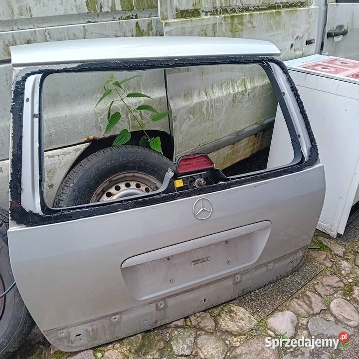 Mercedes W163 Klapa tyl Gorzów Wielkopolski sprzedam