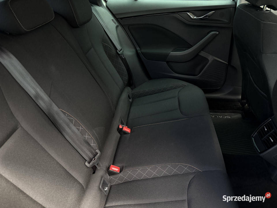 Skoda Scala 10 TSI Ambition FV23 salon Polska ESP Dąbrowa Górnicza