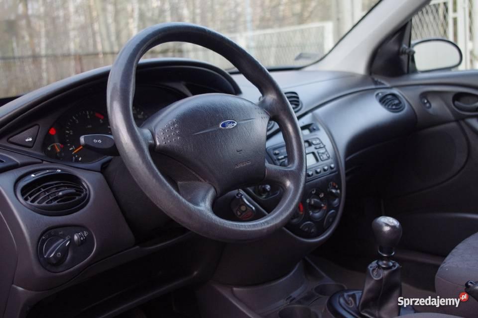 Ford Focus MK1 2002 KOMBI 18tddi DIESEL wspomaganie kierownicy Samochody osobowe Złotoryja