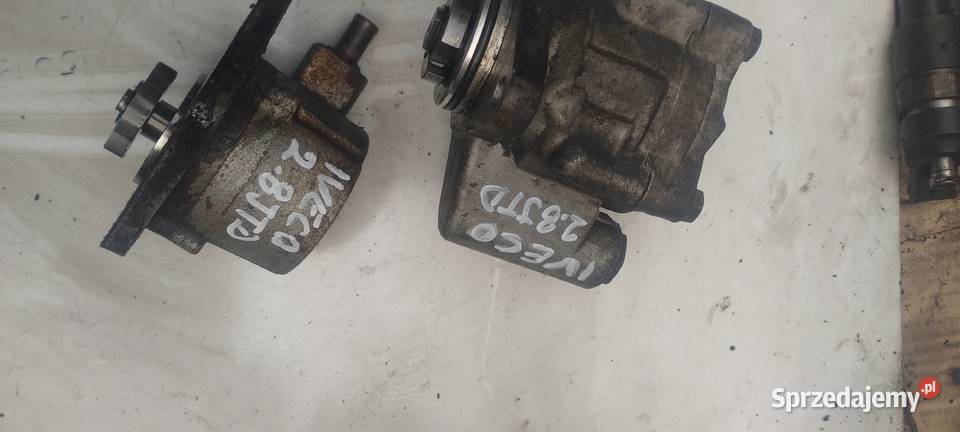 IVECO DAILY 28JTD pompa wspomagania vacum dostawcze Kielce