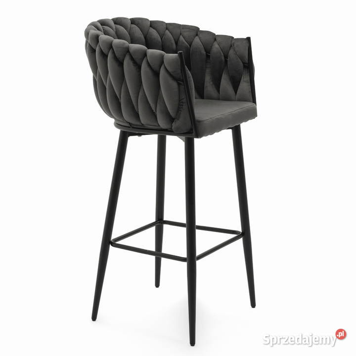 Szary Hoker Tapicerowany Latina Wysyłka 24H Tarchały Małe sprzedam