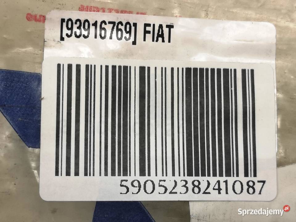 DYFUZOR POWIETRZA FIAT LANCIA ALFA ROMEO Spoilery