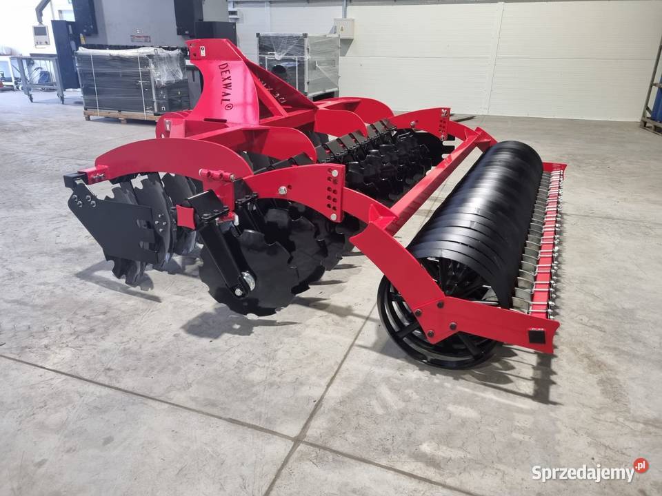 Brona talerzowa ciężka z wałem Kielce