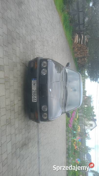 mam do sprzedania BMW E30 4/5