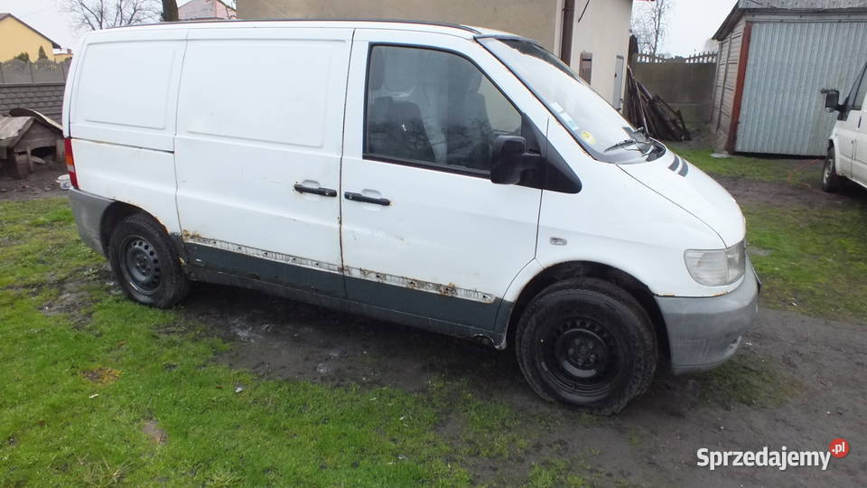 mercedes vito silnik 22cdi całośc ew części wielkopolskie