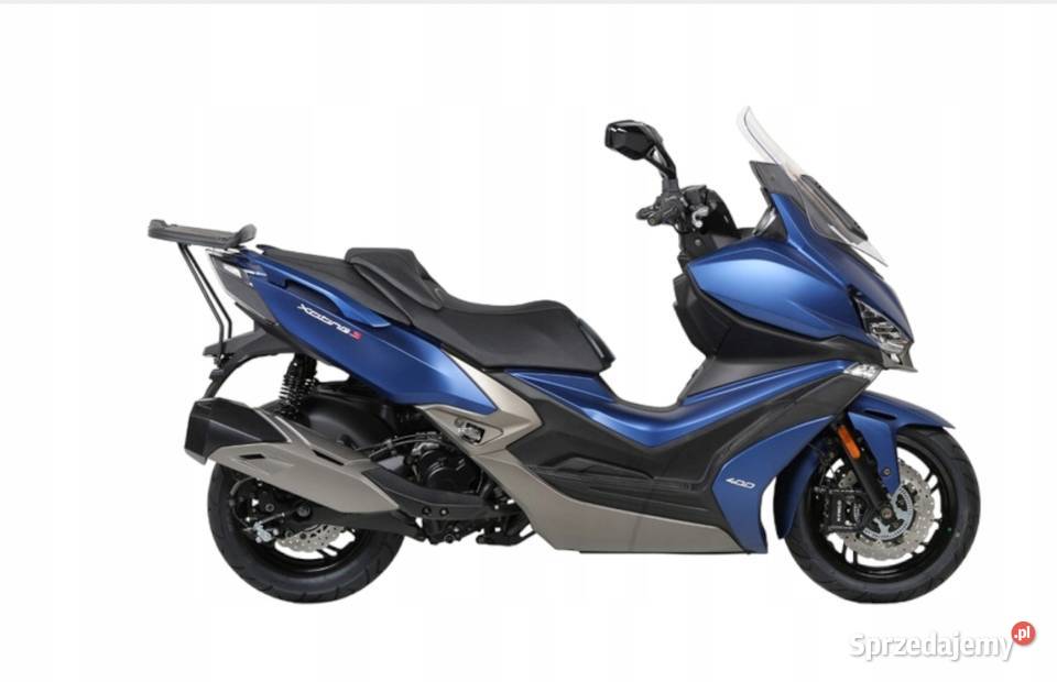 Kymco Xciting 400 reflektor LED 2020r lampa wielkopolskie Opatówek