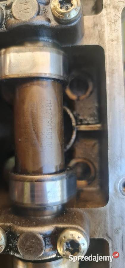 Głowica do regeneracji Bmw e83 e60 30d m57tue2 Lotyń