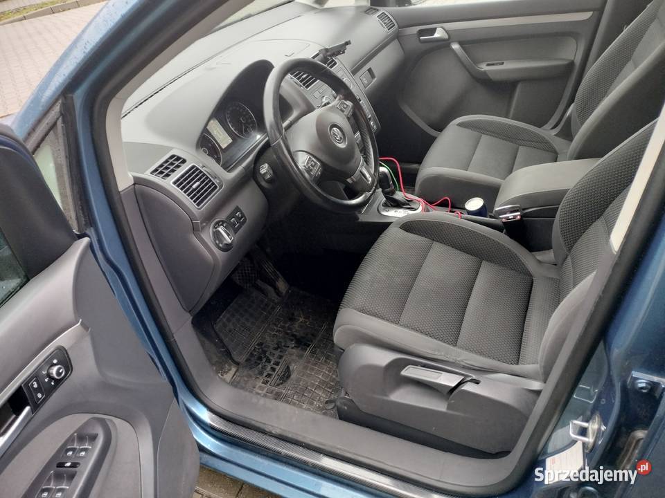 VW Touran TDI DSG LED możliwa zamiana CD wielkopolskie Okonek sprzedam