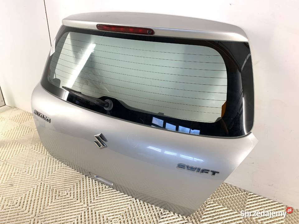 KLAPA TYŁ SUZUKI SWIFT III Hatchback SILKY osobowe