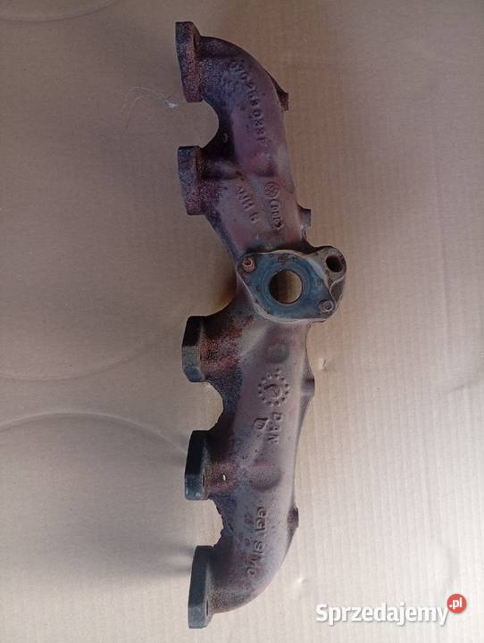 Kolektor wydechowy do VW T5 2500 130 szczelny Radom