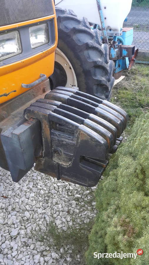 Obciążniki do ciągnika Renault Ares Bochnia
