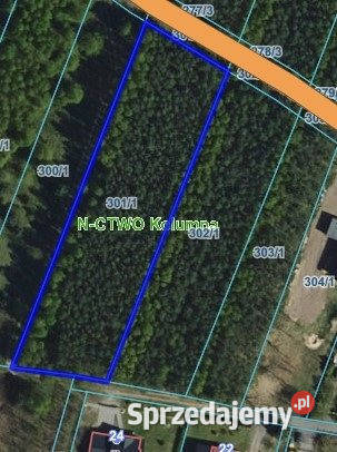 Grunt Okup Wielki 4000m2 33m