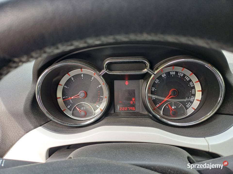 Opel adam 14 benzyna 2014 centralny zamek Sępólno Krajeńskie