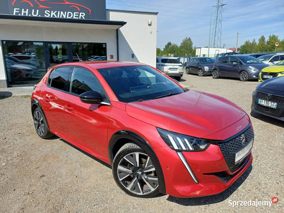 Peugeot 208 GTAutomat 1 wł Navi PDCTablet światła do jazdy dziennej Chrzanów