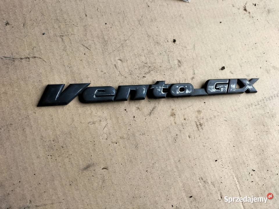 VW VENTO GLX NAPIS ZNACZEK EMBLEMAT osobowe Kamień-Kolonia