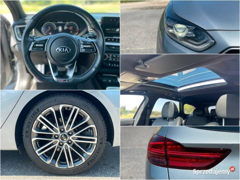 Kia Ceed 15 TGDI DCT7 OPF GT Line dolnośląskie Wrocław