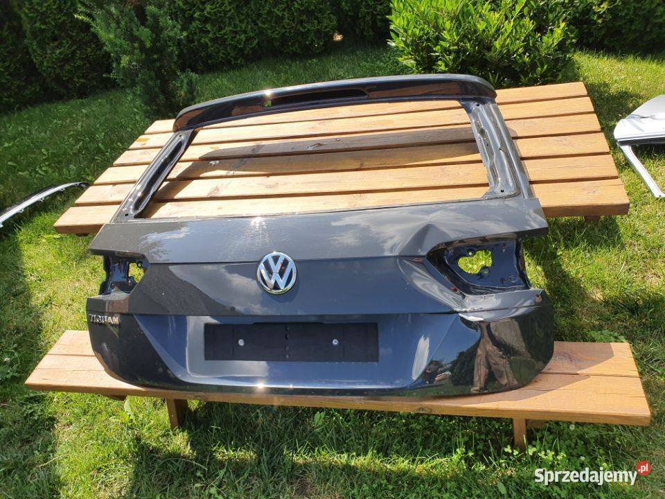 VW TIGUAN II KLAPA TYŁ 5NA 5NA 827 159F Słowikowo