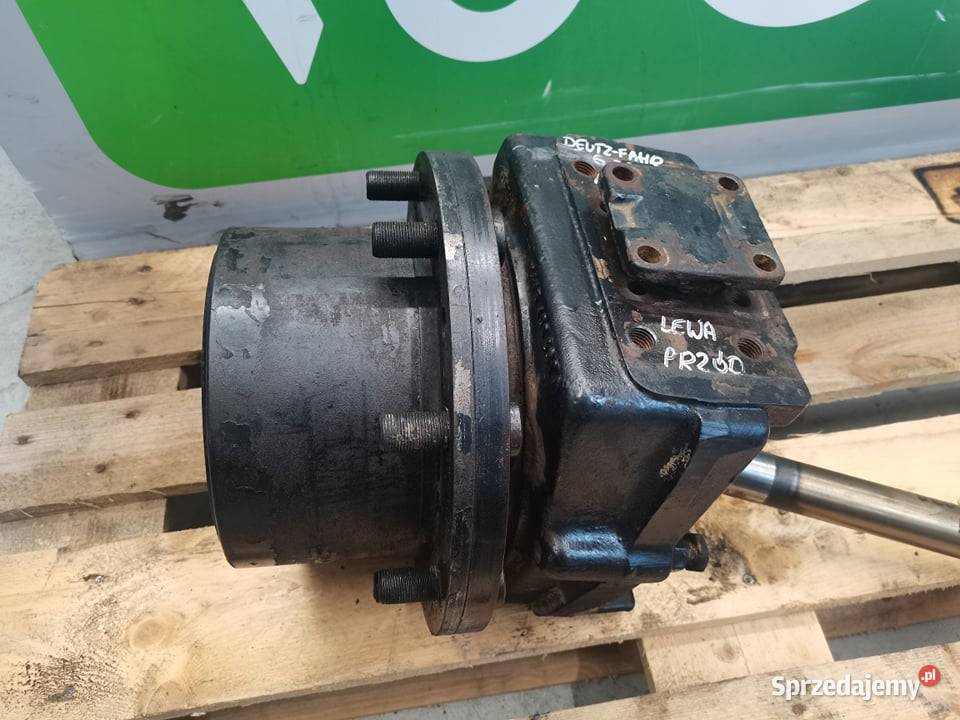 Deutzfahr 620 Agrotron Zwolnica przednia ZF Wilkowo