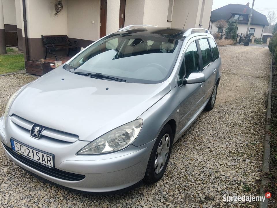 Sprzedam Peugeota 307SW 20 Diesel Rększowice sprzedam
