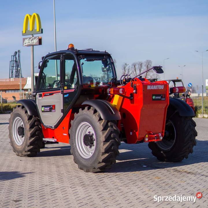 Ładowarka teleskopowa Manitou MT 933 Zator