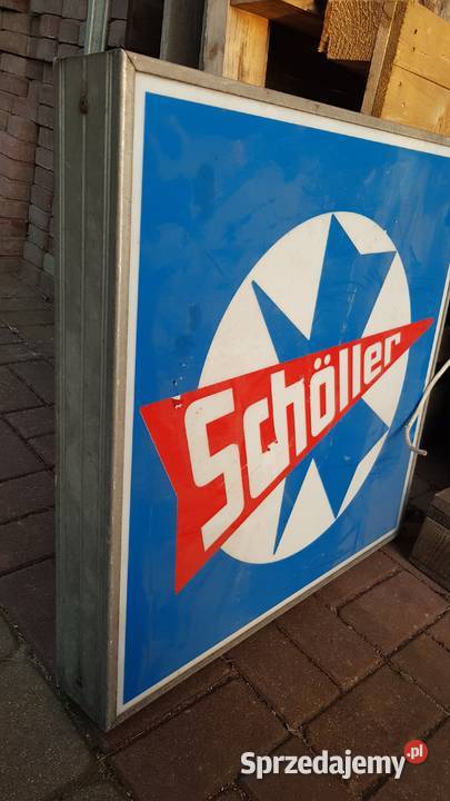 Baner Potykacz Reklama Podświetlana aluminium Łódź