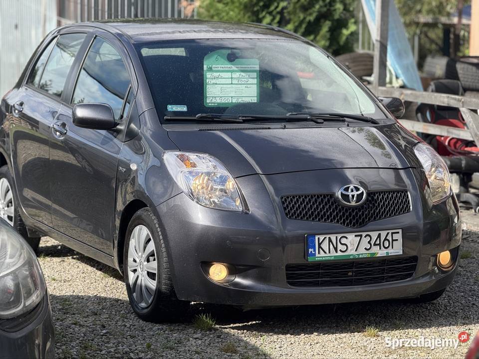 Toyota yaris AUTOMAT czujnik zmierzchu Nowy Sącz