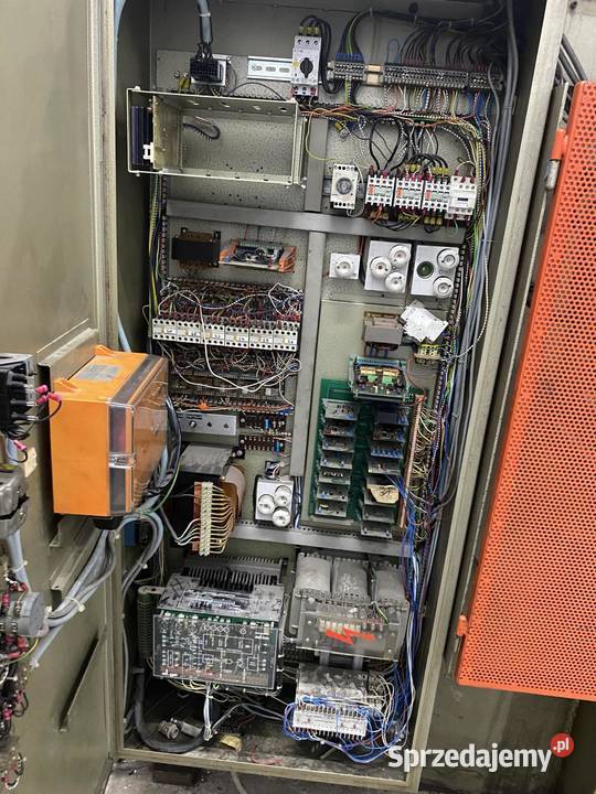 Prasa krawędziowa SAFAN UCK 80 x 3100 Głowno