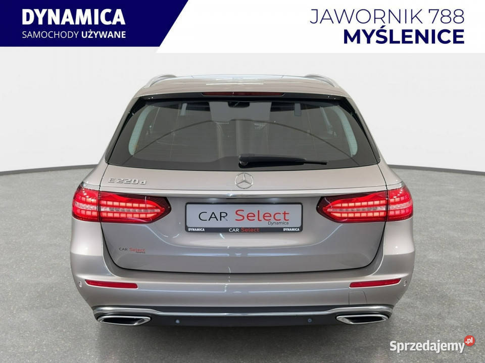 Mercedes E 220 VAT 23 20d 194 automat 202122 r