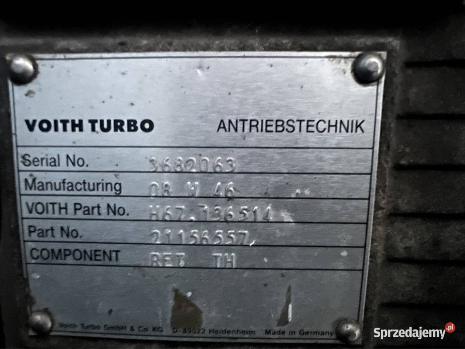 Skrzynia biegów IShift Automat Retarder AT2512C