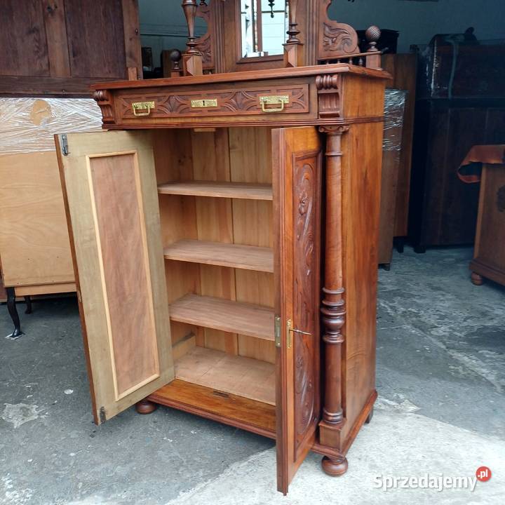 Eklektyczna Bieliźniarka Szafonierka z nadstawką Suchorzew