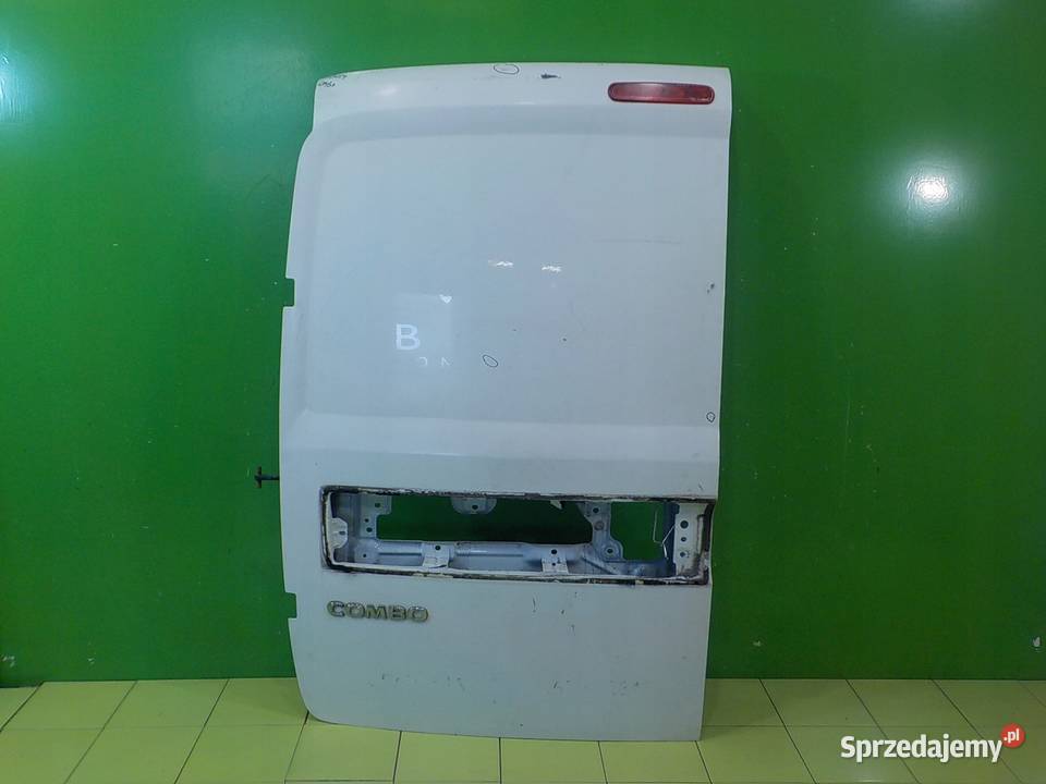 OPEL COMBO D 13 CDTI 16r L1H1 drzwi lewe tyl Suków