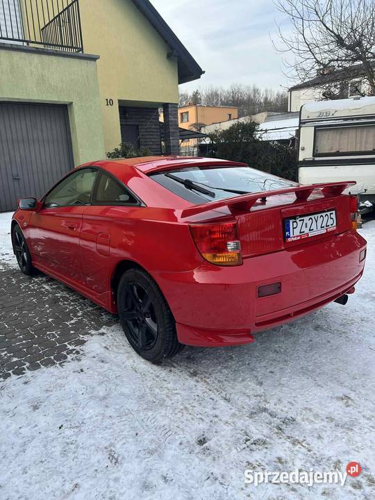 Toyota Celica VII 2000 r 18 Benzyna 105 kW Stan 143KM śląskie Jaskrów