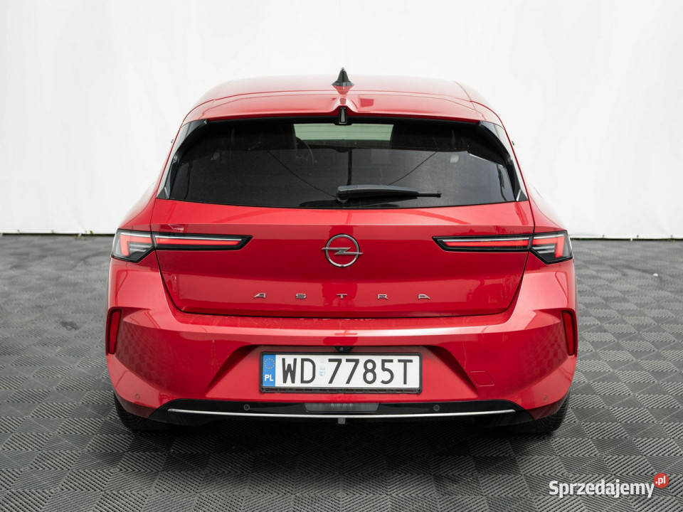 Opel Astra WD7785T12 Elegance Podgrzf I kier gniazdo USB pomorskie Pępowo