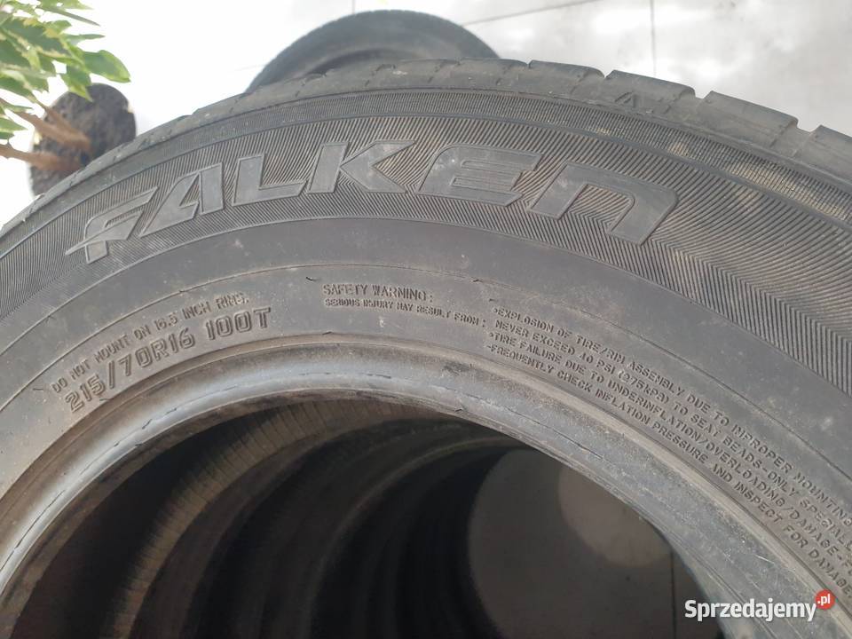Opona Falken Eurowinter HS439 21570R16 100T Dobre Miasto