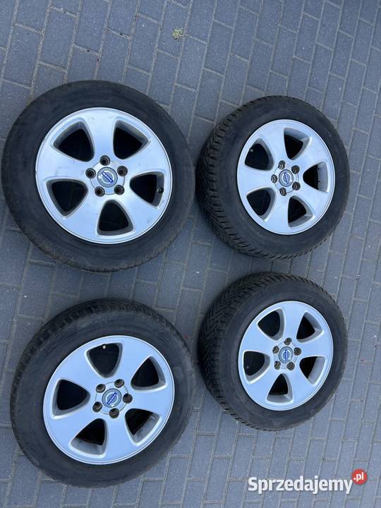 Alufelgi Volvo 5x108 Wiewiórki sprzedam