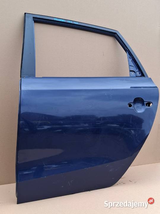 HYUNDAI I30 KOMBI DRZWI LEWY TYŁ LEWE TYLNE Bieleń