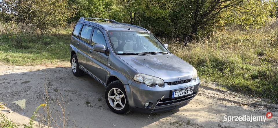 Honda HRV vtec 4x4 lift 2004r Lpg benzyna+LPG wielkopolskie Konin sprzedam