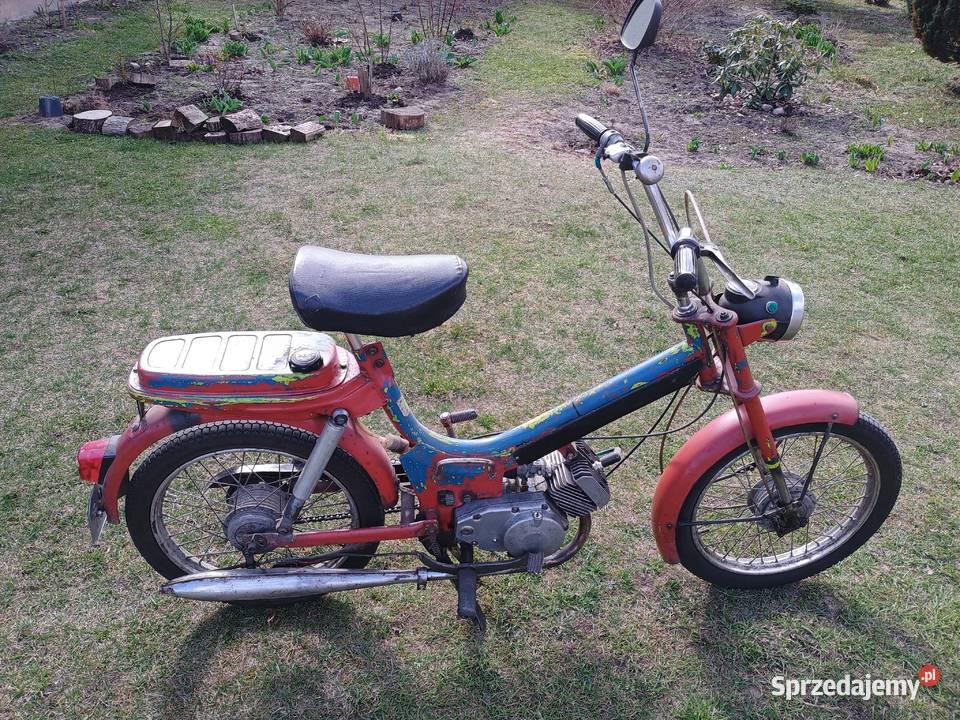 Romet typ 750 zabytkowy warmińsko-mazurskie