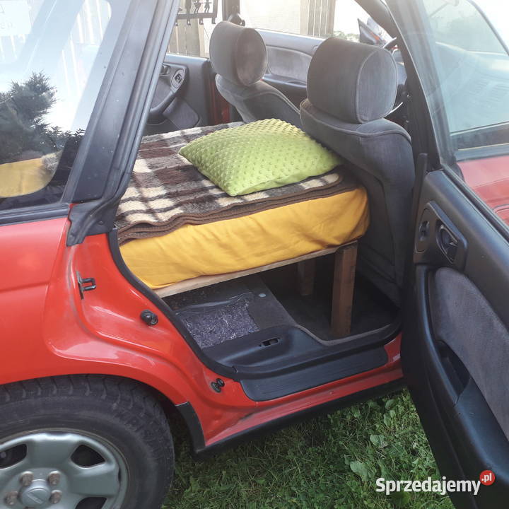 Subaru kamper 4X4 samotnego wilkasingla dolnośląskie Karpacz sprzedam