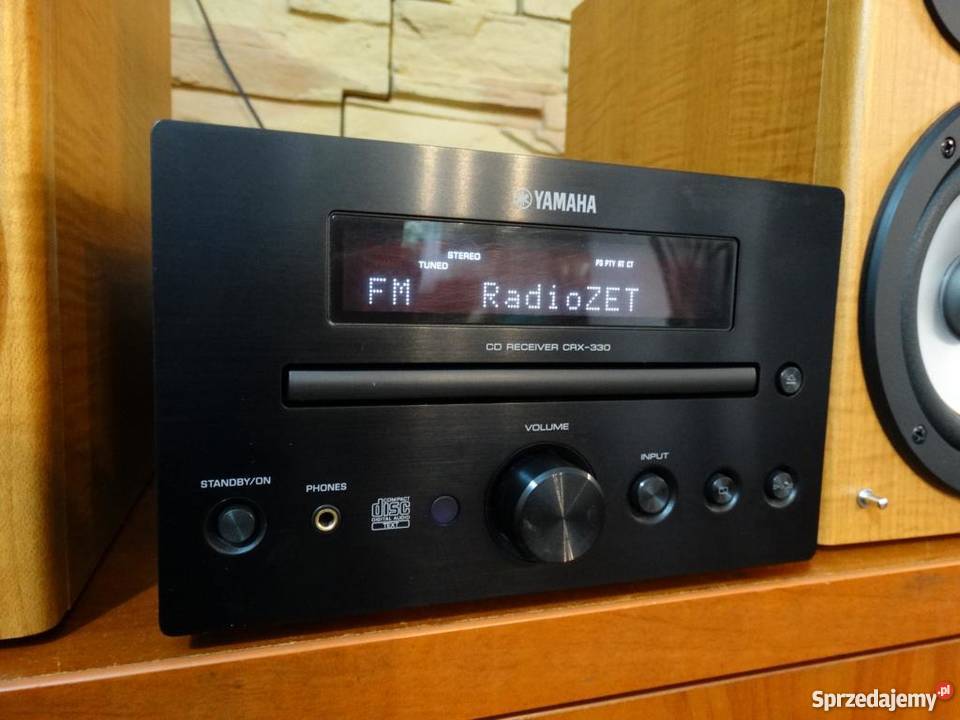Yamaha CRX330 pil kol USB mp3 RDS WYSYŁKA