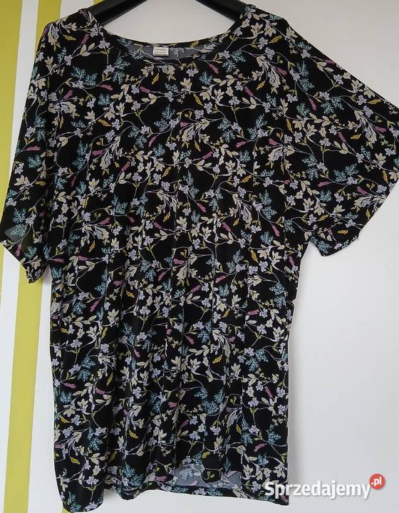 XXL52 Bluzka tunika w idealnym stanie Casual Gliwice