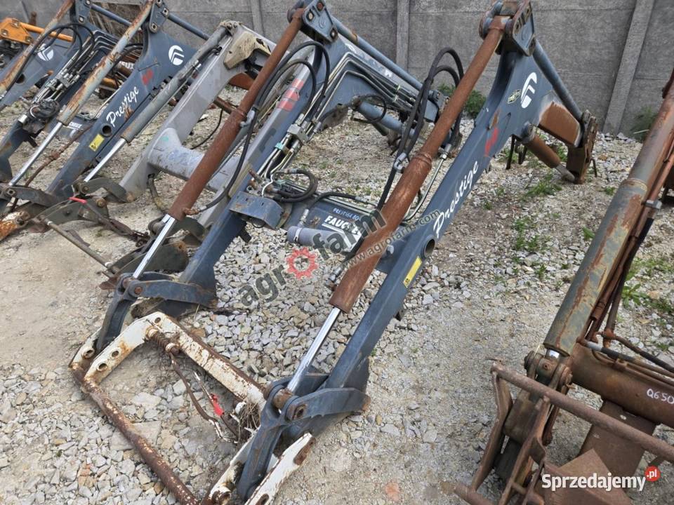 Ładowacz czołowy Faucheux Prestige 80 Części i osprzęt rolniczy Byków
